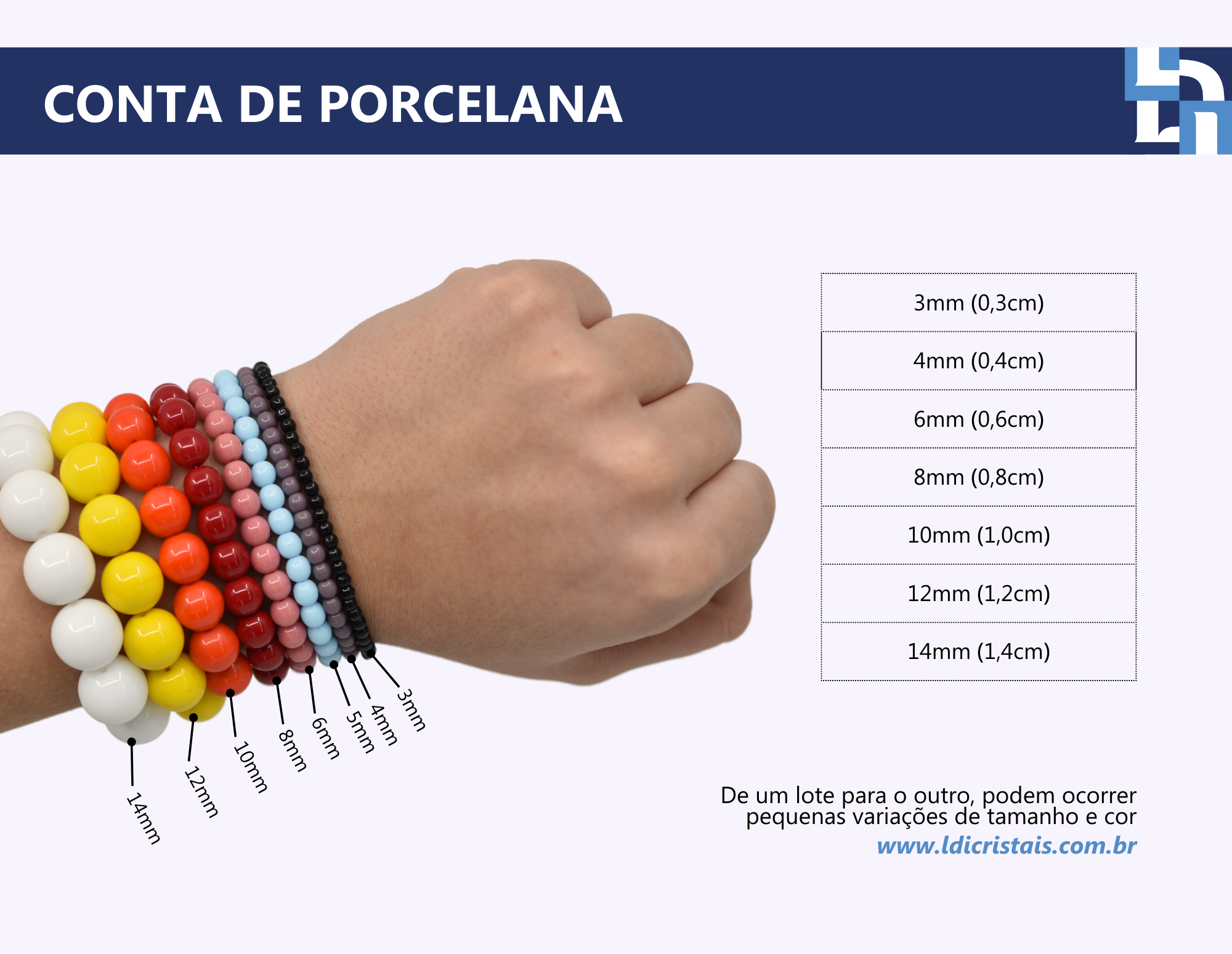 Guia de medidas 1 de 1