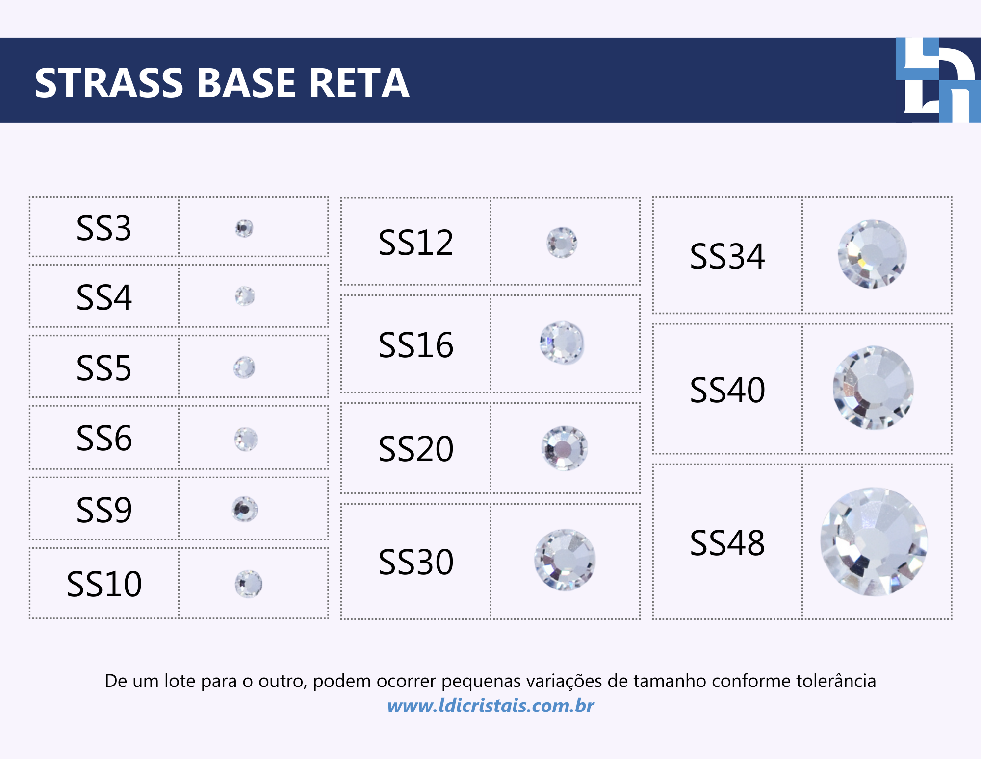 Guia de medidas 1 de 1