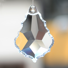 Placa Pingente Asfour® art. 911 Cristal 50x38mm=2 polegada