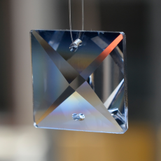 Quadrado Asfour art. 2020 Cristal 22mm