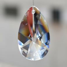 Amêndoa Pingente Asfour® art. 873 Cristal 63x37mm=2,5 polegada