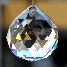 Bola Pingente K9 LDI Cristais® art. 72 Cristal 30mm