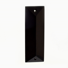 Retangulo K9 LDI Cristais art. 8502 Jet 63x22mm
