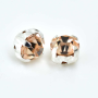 Strass Engrampado Supreme para costura Peach SS20  4,6mm