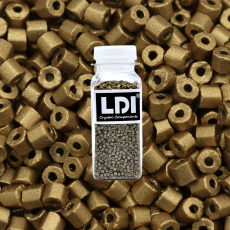 Vidrilho Color by LDI Cristais Ouro Fosco 01740L 2x902,6mm