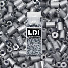 Vidrilho Color by LDI Cristais Prata 01700L 1x902,6mm