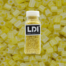 Vidrilho Color by LDI Cristais® Light Citrine Candy Color (01181L) 2x9/0=2,6mm
