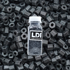 Vidrilho Color by LDI Cristais® Grafite (49102L) 2x9/0=2,6mm