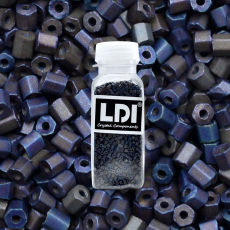 Vidrilho Color by LDI Cristais® Berinjela (59205L) 2x9/0=2,6mm