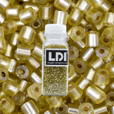 Vidrilho Color by LDI Cristais® Olivine (78182L) 2x9/0=2,6mm