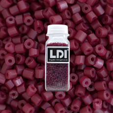 Vidrilho Color by LDI Cristais® Marsala (93370L) 2x9/0=2,6mm