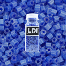 Vidrilho Color by LDI Cristais® Light Royal Candy Color (01136L) 2X9/0=2,6mm