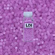 Vidrilho Color by LDI Cristais® Lilás Neon (05293L) 2x9/0=2,6mm