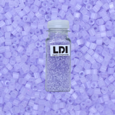 Vidrilho Color by LDI Cristais® Lilás (05223L) 2x9/0=2,6mm