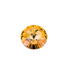 Strass Rivolli Swarovski art. 1122 base conica Topaz SS29  6,2mm