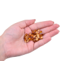 Strass Rivolli Swarovski art. 1122 base conica Topaz SS29  6,2mm