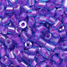 Canutilho Cut Pipes Preciosa® Ornela Pink Lined Color (61016) 3,5mm