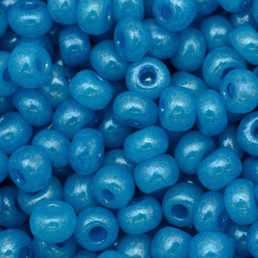 Micanga Preciosa Ornela Blue Fosco Dyed 17165 50 aprox. 4,6mm