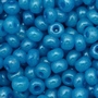 Micanga Preciosa Ornela Blue Fosco Dyed 17165 50 aprox. 4,6mm