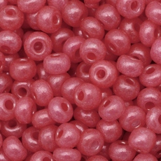 Miçanga Preciosa® Ornela Morango Fosco Dyed (17198) 5/0 aprox. 4,6mm