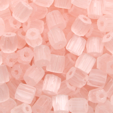 Canutilho Atlas Preciosa® Ornela Rosa transparente Seda (7511) 4x4mm