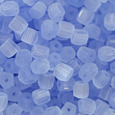 Canutilho Atlas Preciosa® Ornela Azul transparente Seda (35051) 4x4mm