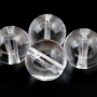 Conta de Porcelana Preciosa Ornela Cristal Transparente 00030 8mm