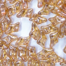 Conta de Vidro Preciosa® Ornela Cascalho Topaz Opaline (10080) 8x5mm