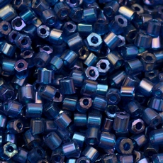 Vidrilho Preciosa Ornela Azul Metalizado Transparente T Aurora Boreal 61100 2x902,6mm