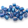Vidrilho Preciosa Ornela Azul Metalizado Transparente T Aurora Boreal 61100 2x902,6mm