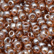 Miçanga Preciosa® Ornela Topaz Transparente T Lustroso (16090) 6/0 aprox. 4,1mm