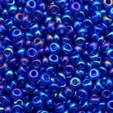 Micanga Preciosa Ornela Azul Transparente T Aurora Boreal 61300 60 aprox. 4,1mm