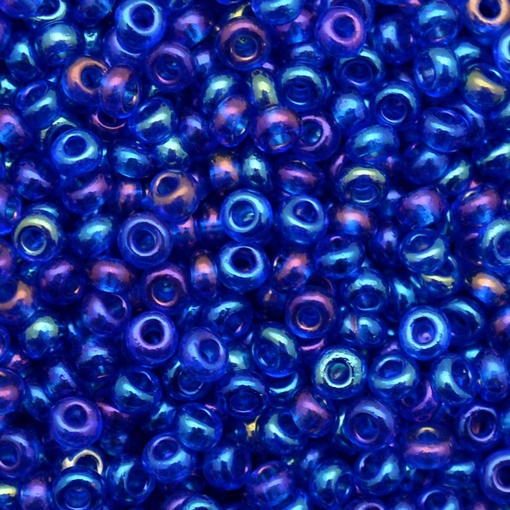 Micanga Preciosa Ornela Azul Transparente T Aurora Boreal 61300 90 aprox. 2,6mm