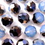 Bola Swarovski art. 5000 White Opal Sky Blue 8mm