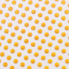 Cartela Holograma de Metal HF Preciosa 75x75mm Topaz SS12