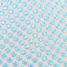 Cartela Holograma de Metal HF Preciosa® 150x150mm Água SS20