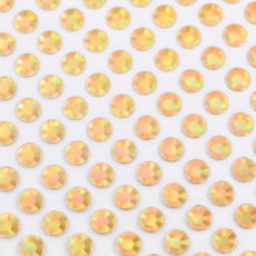 Cartela Holograma de Metal HF Preciosa 150x150mm Cristal Aurum SS20