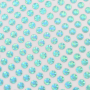 Cartela Holograma de Metal HF Preciosa 150x150mm Blue Zircon SS20
