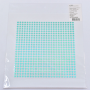 Cartela Holograma de Metal HF Preciosa 150x150mm Blue Zircon SS20