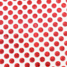 Cartela Holograma de Metal HF Preciosa 150x150mm Light Siam SS20