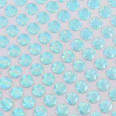 Cartela Holograma de Metal HF Preciosa 150x150mm Água SS34