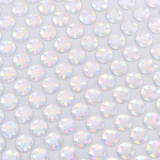 Cartela Holograma de Metal HF Preciosa 150x150mm Argentum SS34