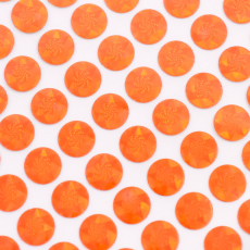 Cartela Holograma de Metal HF Preciosa 75x75mm Hyacinth SS34