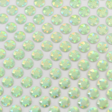 Cartela Holograma de Metal HF Preciosa 150x150mm Peridot SS34