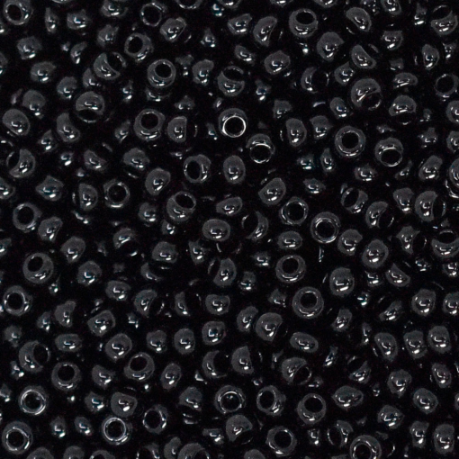 Micanga Preciosa Ornela Preto Fosco 23980 100 aprox. 2,3mm