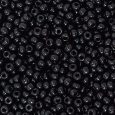 Micanga Preciosa Ornela Preto Fosco 23980 100 aprox. 2,3mm