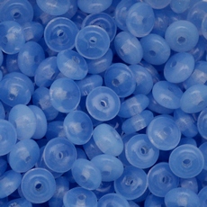 Conta de Vidro Preciosa® Ornela Disco Safira Opaline (31000) 4mm