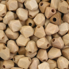 Conta de Madeira Preciosa® Ornela Tria Palha 7mm