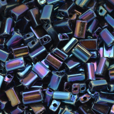 Canutilho Chiclete Preciosa® Ornela Azul (59135) 5x3mm