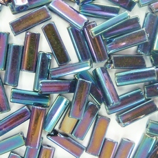 Canutilho Chiclete Preciosa® Ornela Azul (59135) 10x3,5mm